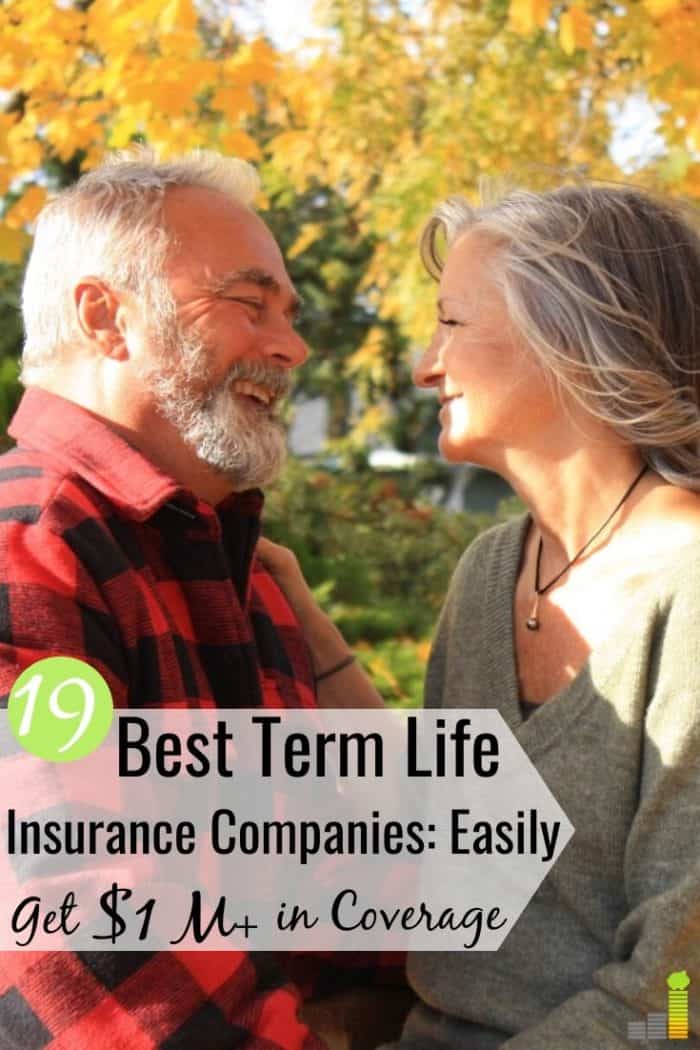 19 Best Term Life Insurance Companies for 2020 - Frugal Rules