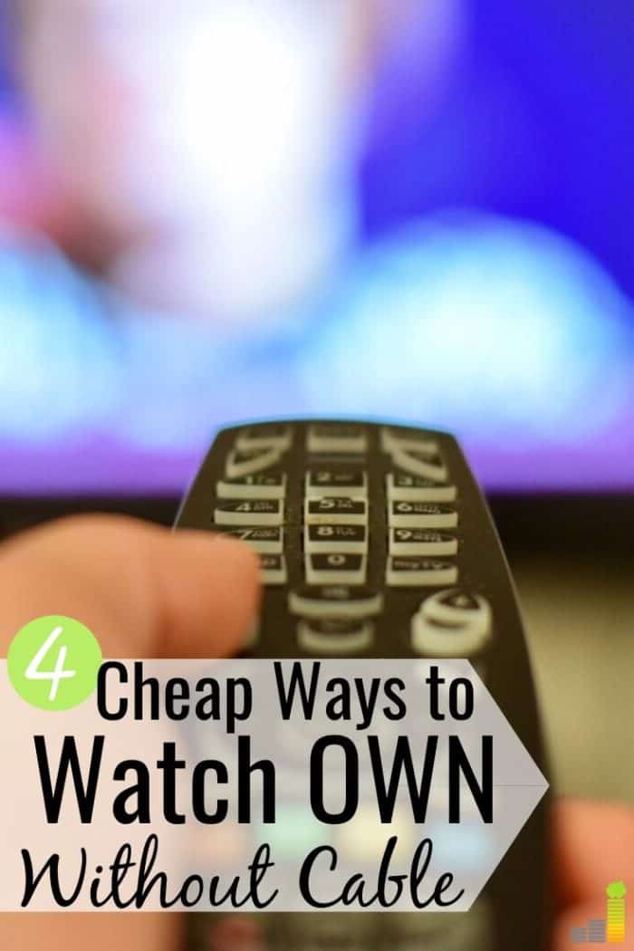 How to Watch OWN Without Cable - Frugal Rules