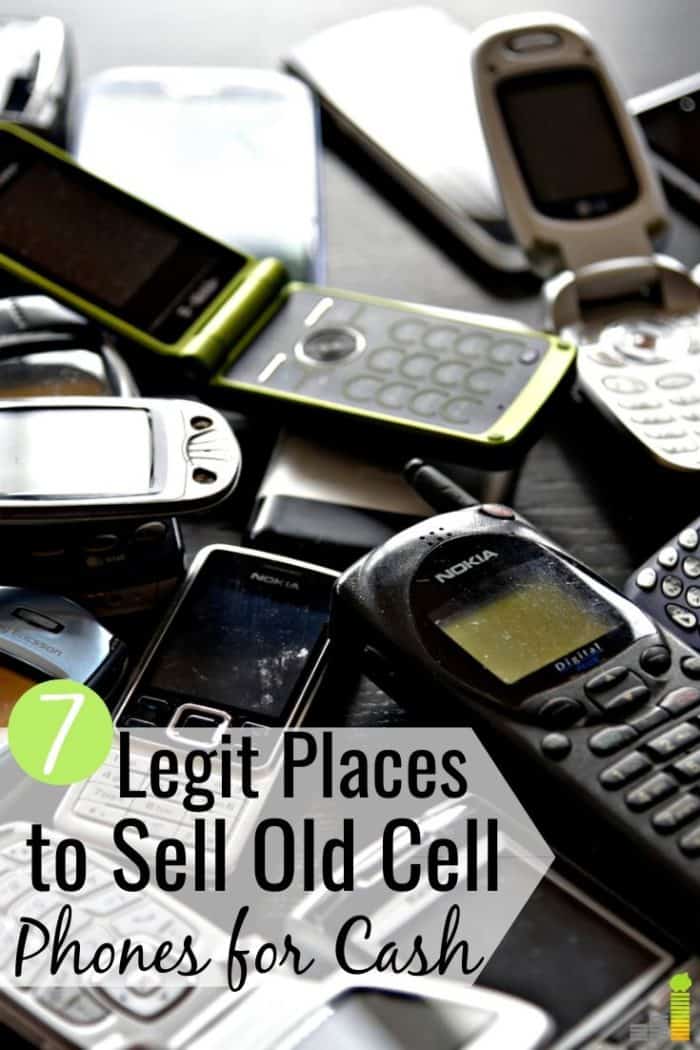 7 Best Places to Sell Old Cell Phones for Cash - Frugal Rules