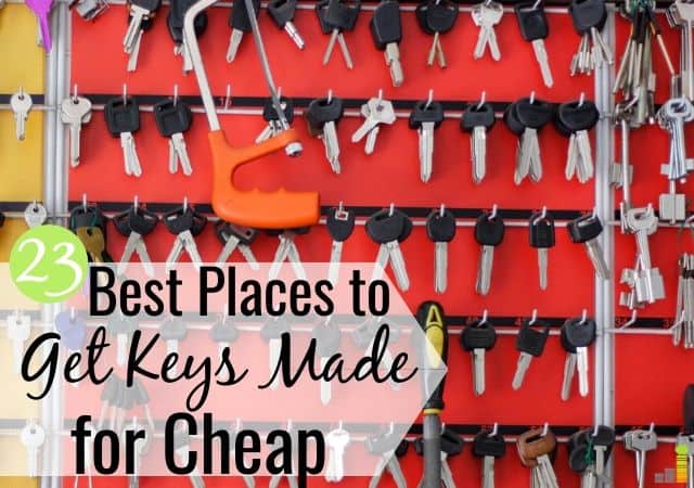 23 Best Places to Get Keys Made Near Me [2021 Update ...