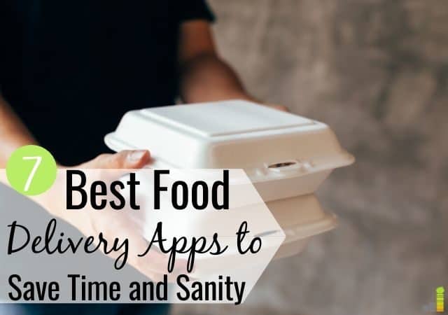 The best food delivery apps let you get a meal at your door for cheap. Here are the 7 best food delivery services near you to save money on your next meal.
