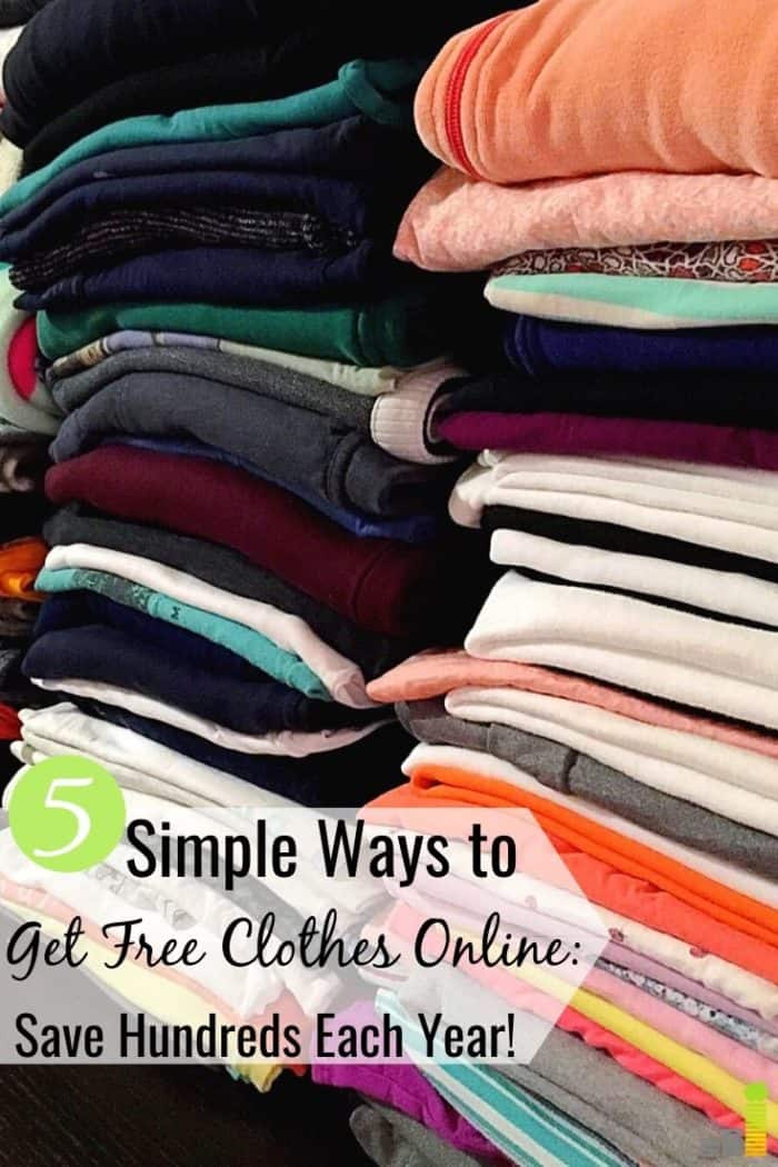 5 Real Ways to Get Free Clothes Online Frugal Rules