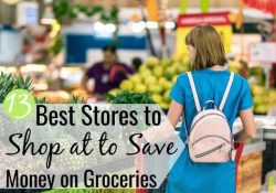 Looking for cheap grocery stores near me and don’t know where to shop? Here are the 13 best affordable stores to shop at and reduce your grocery bill.