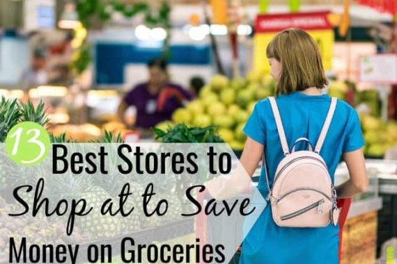 Looking for cheap grocery stores near me and don’t know where to shop? Here are the 13 best affordable stores to shop at and reduce your grocery bill.