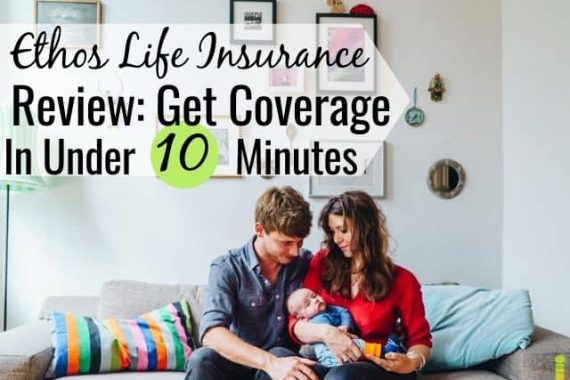 Finding cheap term life insurance is time-consuming. Read our Ethos Life insurance review to see how you can get coverage in 5 minutes with no medical exam.