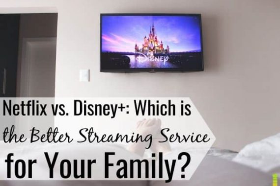 Choosing between Netflix vs. Disney Plus is tough for many families. We compare Disney+ and Netflix content and cost to see which is best for your needs.