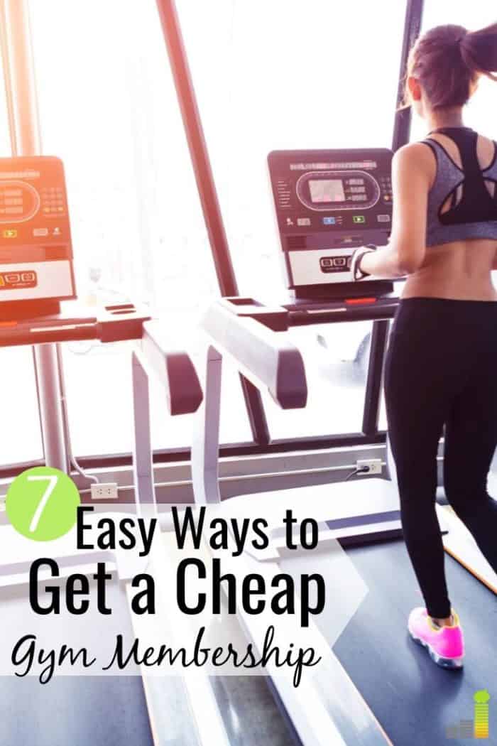 7 Ways to Get A Cheap Gym Membership Frugal Rules