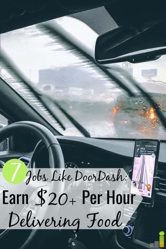 doordash jobs delivering money meals deliver roadie started sign delivery