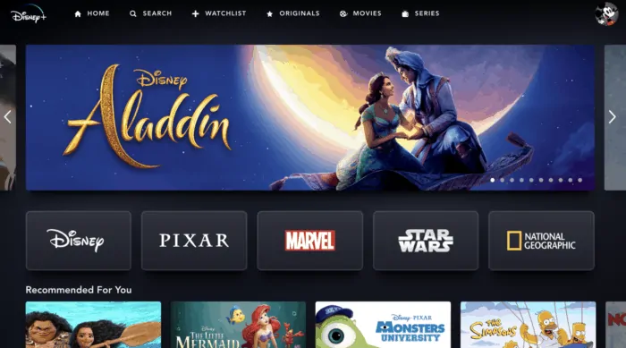 disney plus shows