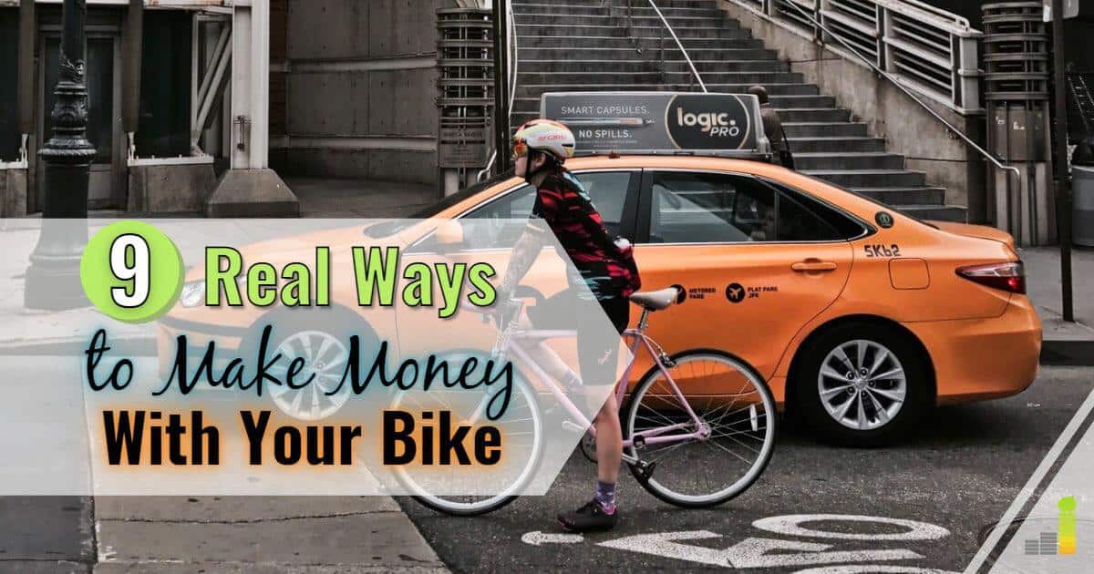 9 Legit Ways to Make Money With Your Bike Frugal Rules