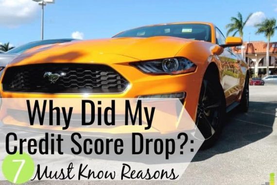 Why did my credit score drop when nothing changed is a common question. Here are 7 reasons why your credit score will go down and how to rectify it.