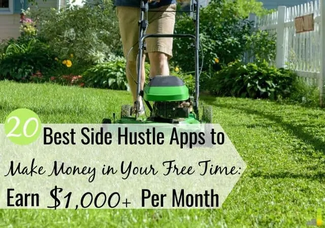 The best side hustle apps let you make money on the side with little skill. Here are the 20 best side gig apps you can use to make $1,000+ each month.