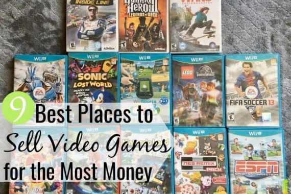You can make money selling video games and declutter your house. Here are the 9 best places to sell video games for cash online or locally for top dollar.