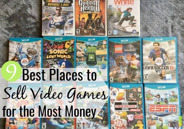 where to sell old video games