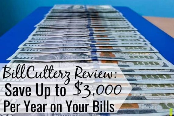 The BillCutterz app lets you lower your bills and negotiate lower prices. Our BillCutterz review shows how you can save up to $3,000 a year with the app.