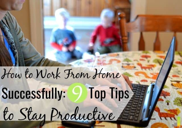 Have you recently had to change how you work? If you must now work remotely, here are some tips for working from home to stay productive.