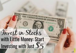 You can invest in the stock market with little money in many ways. I share how to invest in stocks with little money and the brokers that can help you.