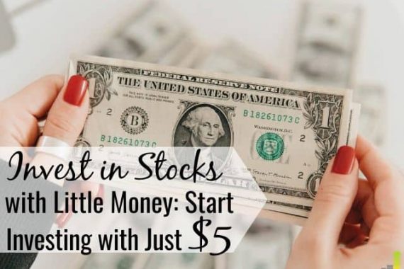 You can invest in the stock market with little money in many ways. I share how to invest in stocks with little money and the brokers that can help you.