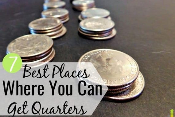 Where To Get Quarters : 27 Best Places To Get Them Fast