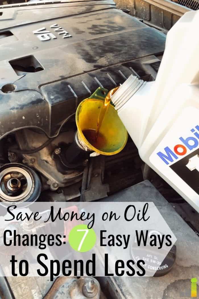 Oil Change Prices Near Me: How to Reduce Cost - Frugal Rules