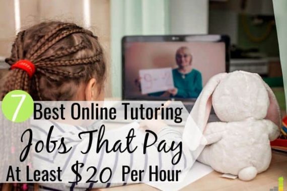 The best online tutoring jobs let you make money from home on your schedule. Here are the 7 top online tutoring services to work for and earn $20 per hour.