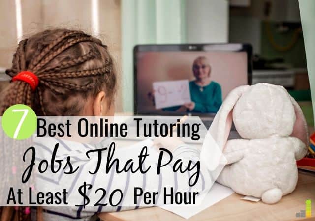 The best online tutoring jobs let you make money from home on your schedule. Here are the 7 top online tutoring services to work for and earn $20 per hour.