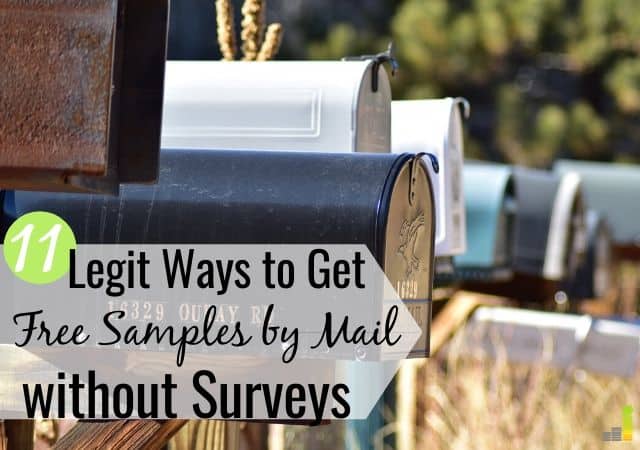 Free samples by mail without surveys is a great way to try new things for free. Here are the 11 best sites to get free samples with no surveys and no catch.