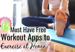 The best free workout apps let you exercise at home and save money. Here are the 13 top free fitness apps for good workouts to do at home on a budget.