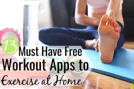 The best free workout apps let you exercise at home and save money. Here are the 13 top free fitness apps for good workouts to do at home on a budget.