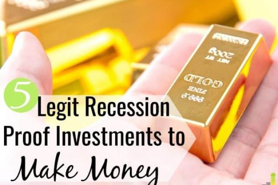 Want to know how to invest during a recession? It’s not hard but takes work. Here are 5 top stock market alternatives to consider in an economic downturn.