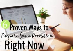 Do you want to know how to prepare for a recession and not know how? Here are 6 key steps to take to successfully survive an economic collapse.