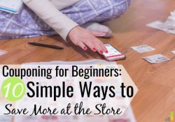 Couponing for beginners doesn't have to be difficult. I share the 10 best coupon apps for beginners to save on groceries and other needs for your home. 