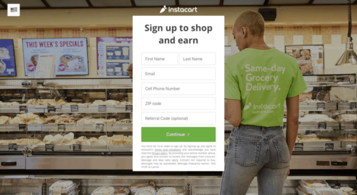 Instacart Shopper