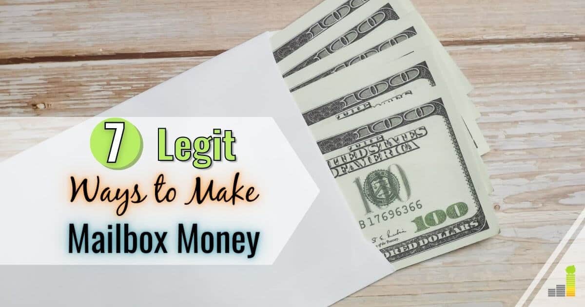 7 Top Ways to Make Mailbox Money Frugal Rules