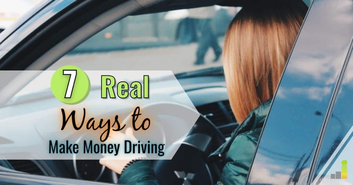 7 Ways to Get Paid For Driving Your Car Top Apps That Pay You to Drive
