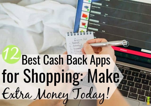The best cash back apps give you money back at the store. Here are the 12 best cash back shopping apps to earn extra money to put back in your budget.