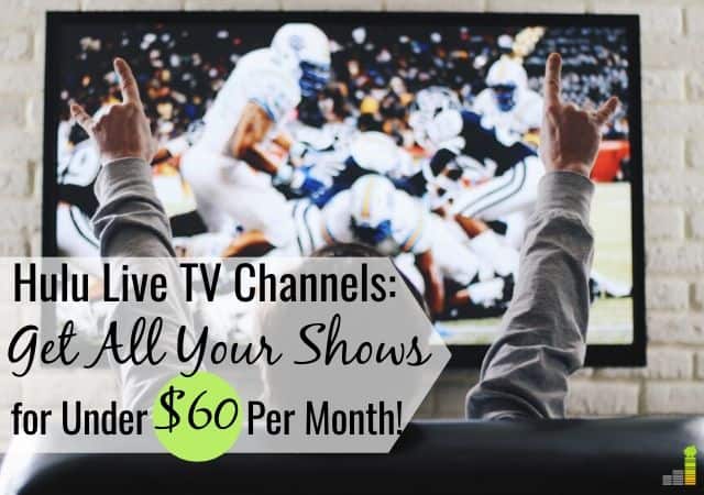 Hulu Live Tv Channels List 21 The Complete Guide Frugal Rules