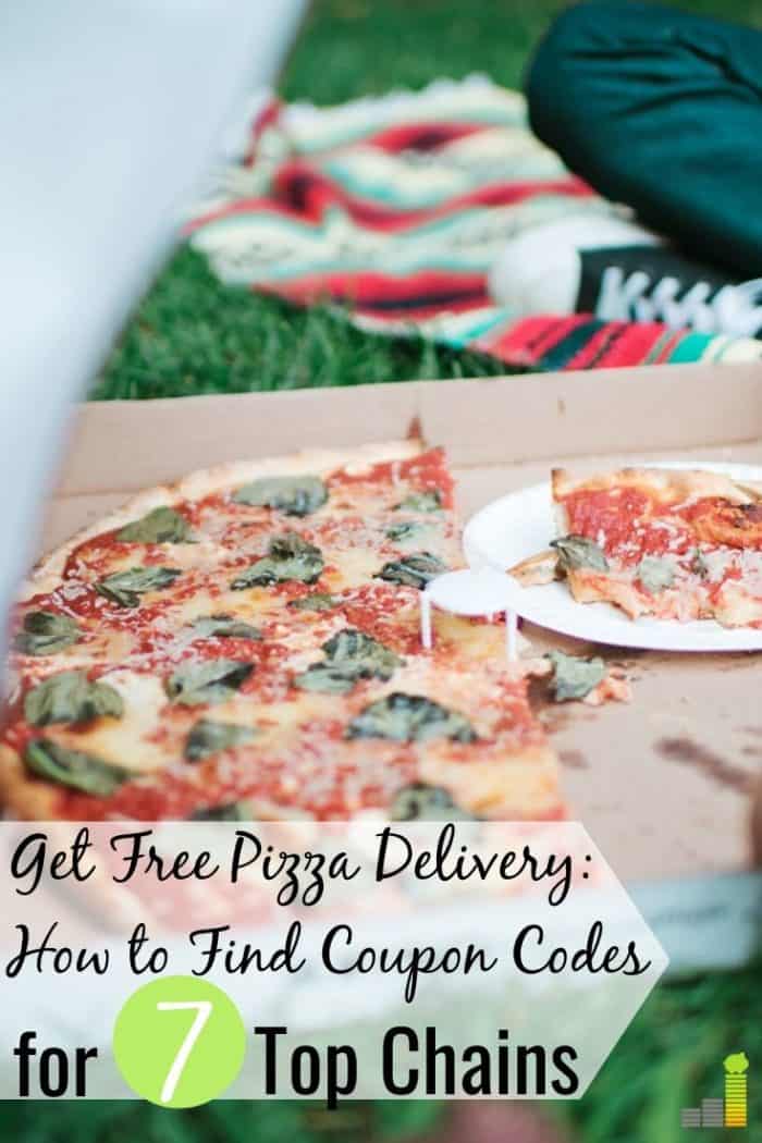 There’s nothing better than free pizza. Here are 7 legit ways to get free pizza delivered to your home from your favorite chains and other ways to save.