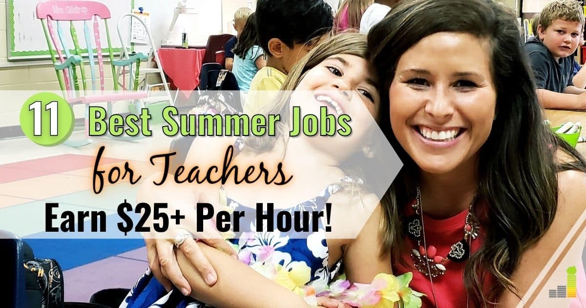 Well paying summer jobs for teachers
