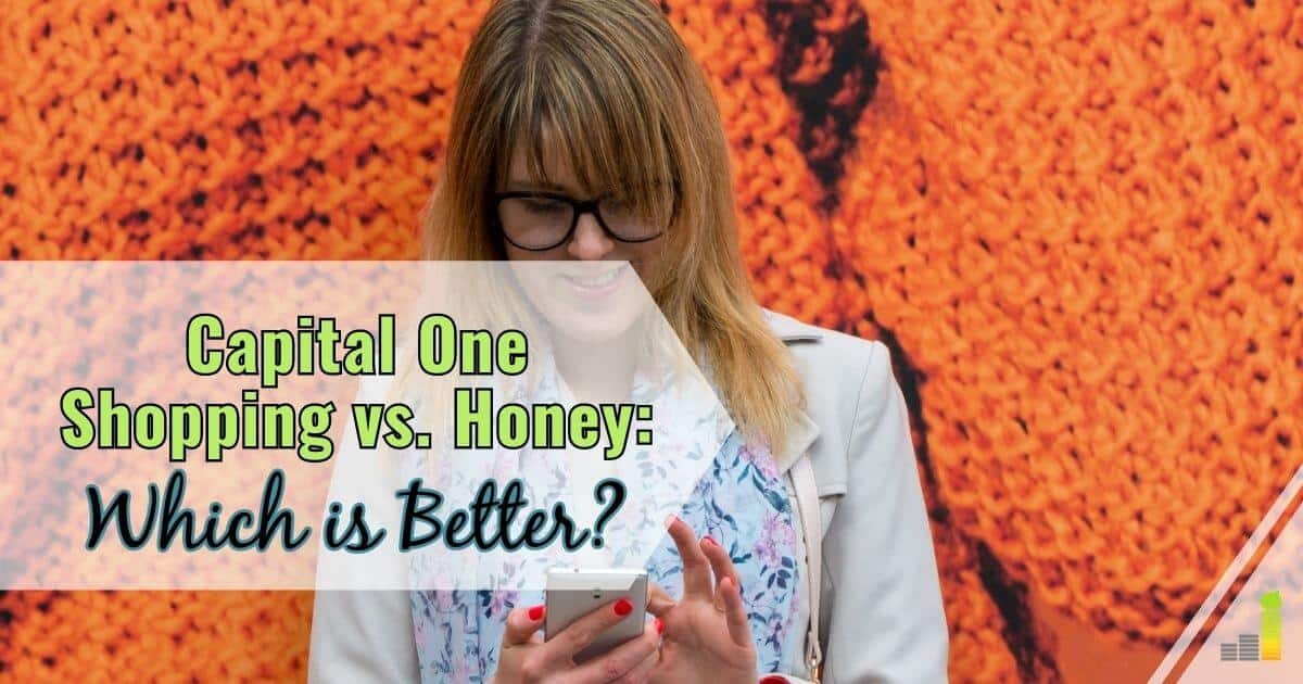 FB Capital One Shopping vs Honey Which is Better