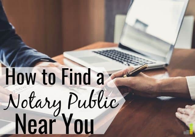 Do you need to find a notary public for a legal document and not know where to look? Here are 13 simple ways to get a document notarized near you for cheap.
