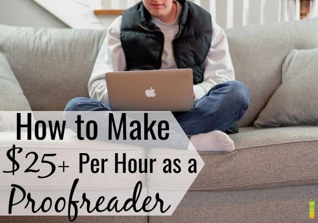 Do you want to become a proofreader and not know where to start? Here’s what you need to be successful, find jobs, and earn $25+ per hour working from home.