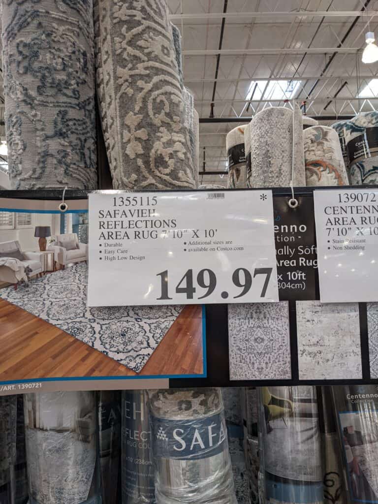 Costco price tag