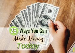 I need money now is a common feeling by many to make ends meet. Here are 25 ways to get cash today to pay a bill or pad your budget.