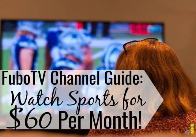 The FuboTV channels list has 80+ channels to get your favorite sports action. Our FuboTV channel guide shows how to watch sports for $60 per month.