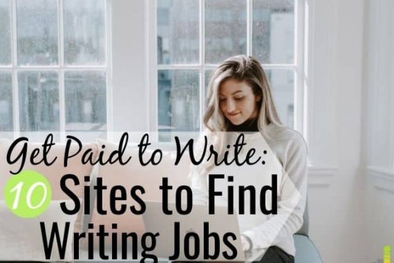 You can get paid to write online and make good money. Here are 10 top freelance writing websites that can help you launch a six-figure per year business.