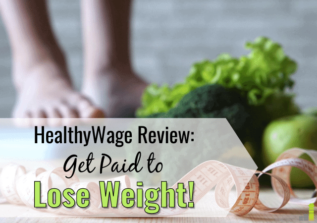 HealthyWage allows you to make money while losing weight. My HealthyWage review shows how it works and how to get paid to get healthy.