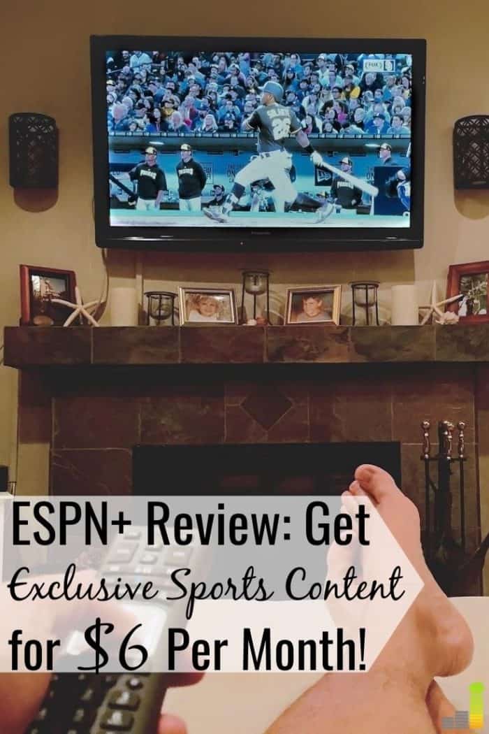 ESPN Plus Review: Is It Worth $6 Per Month - Frugal Rules