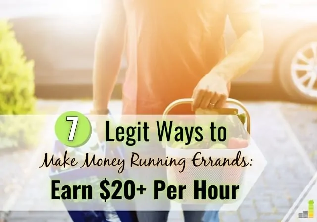 You can run errands for money to make ends meet. Here are 7 legit ways to run errands and earn at least $20 per hour in your free time.