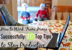 Have you recently had to change how you work? If you must now work remotely, here are some tips for working from home to stay productive.